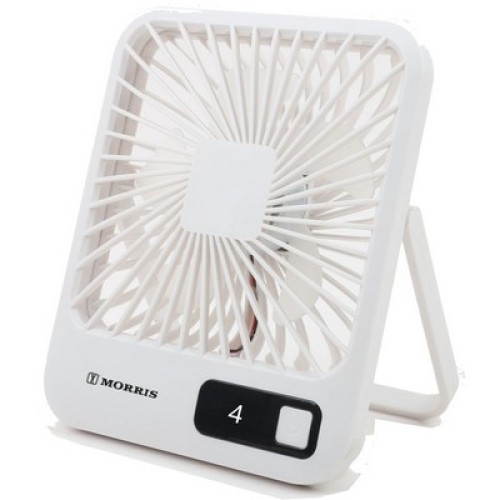 TABLE FAN  MDF-15239 MINI 15cm WHITE ME USB